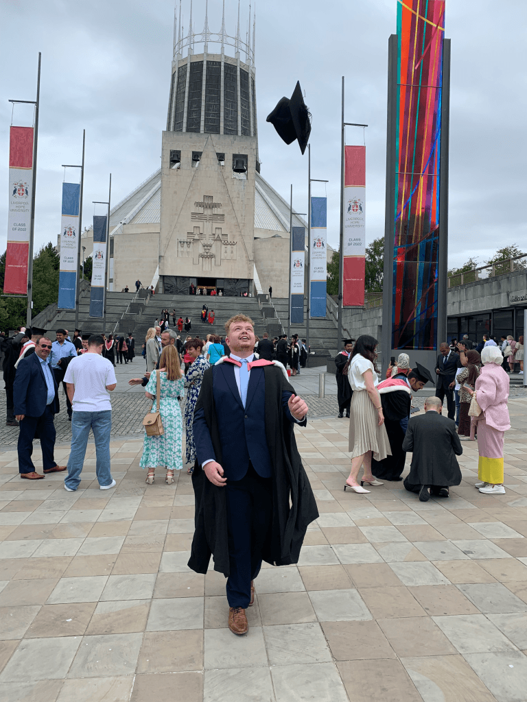 Chris from CSJ Marketing at liverpool university