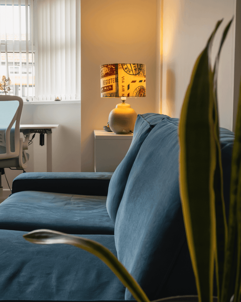 eds plymouth therapy room marketing shoot