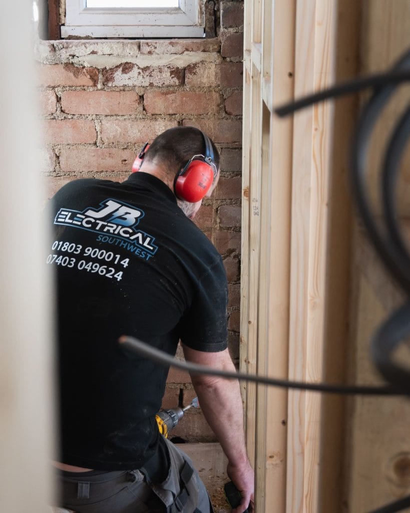 jb electrical devon brand shoot