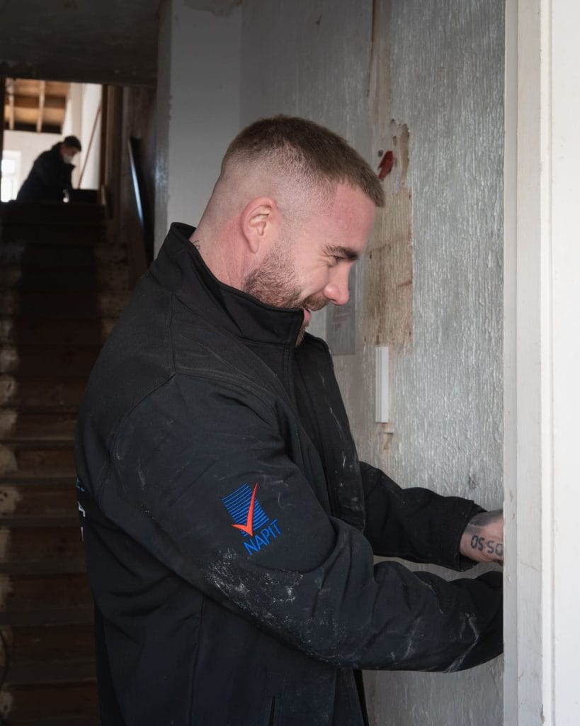 jeff jb electrical south west close up content shoot devon