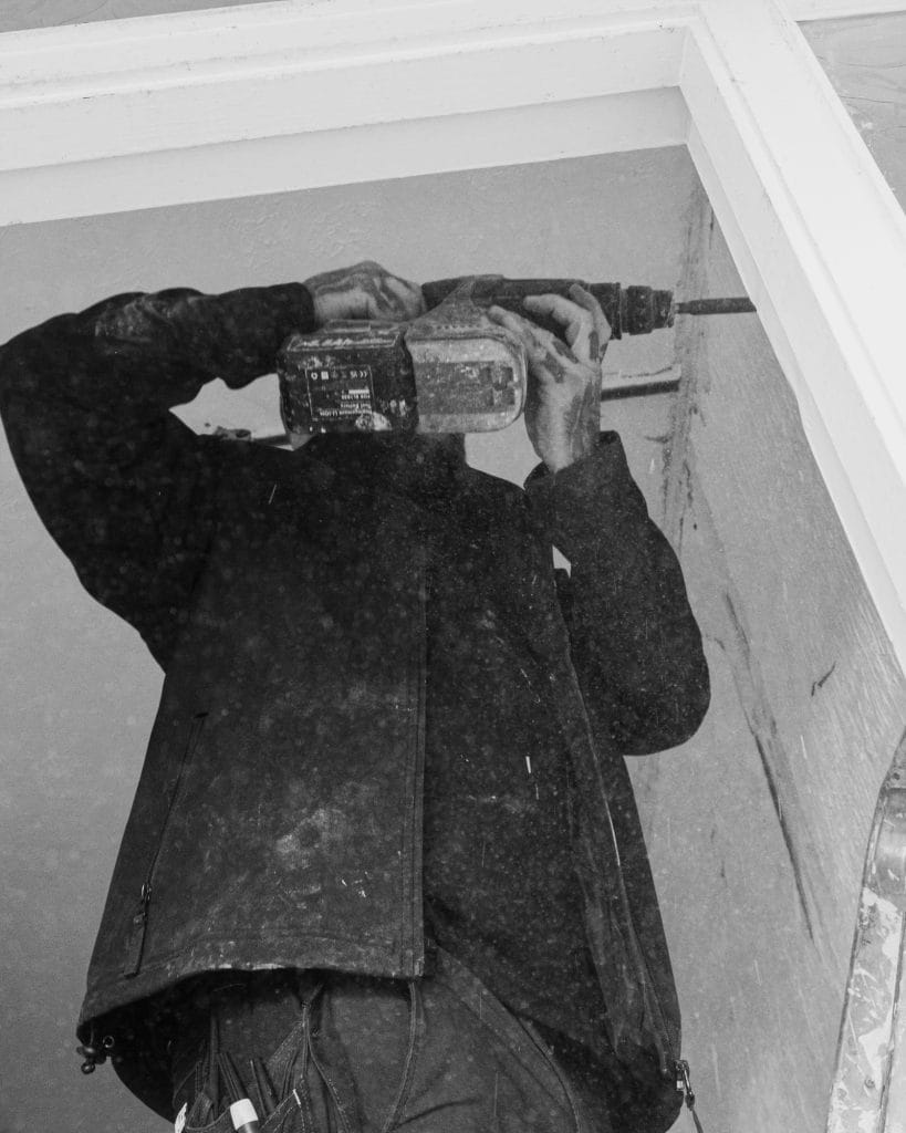 black white photography jeff from devon company jb electrical south west