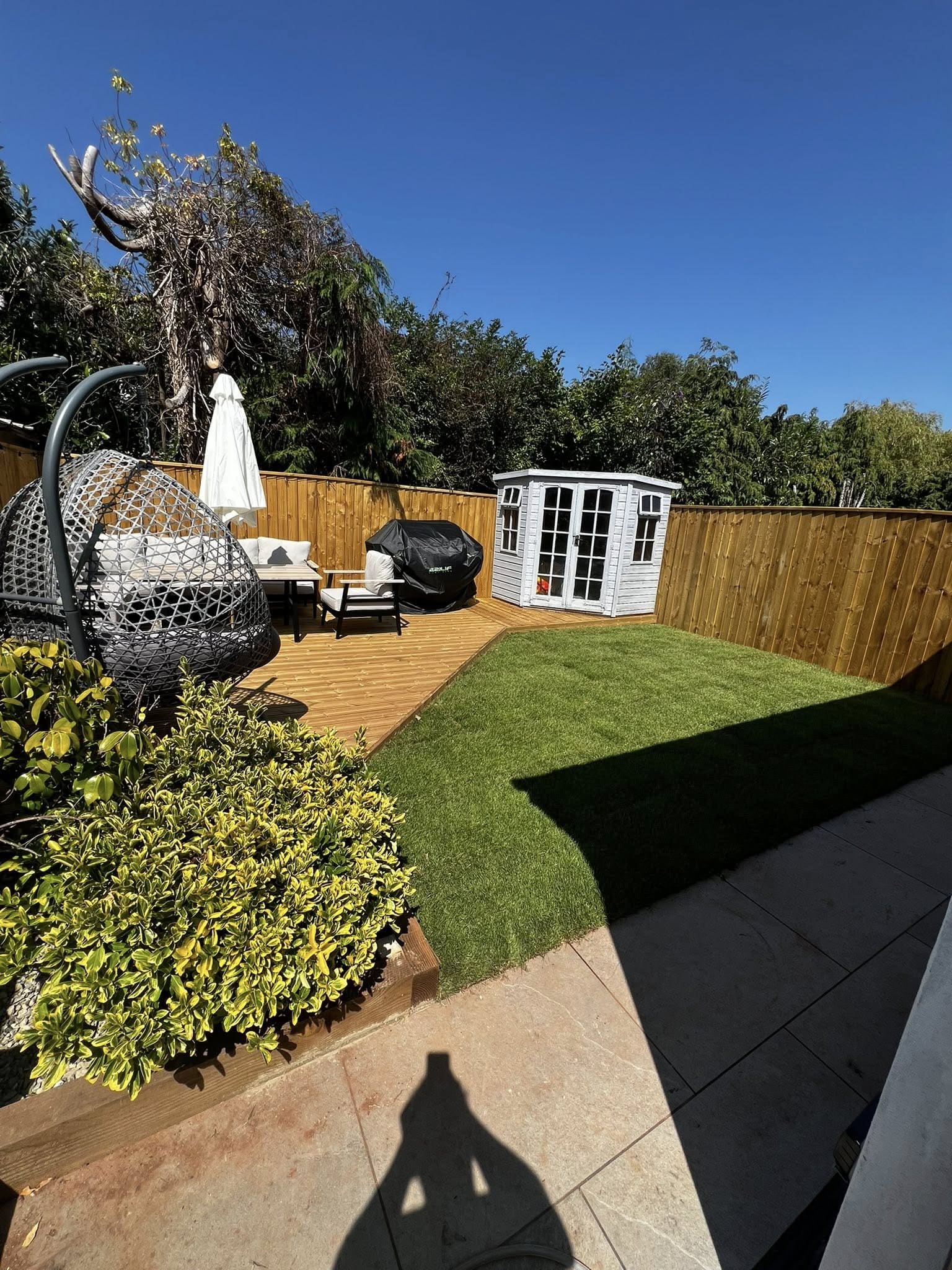 nixon carpentry garden project torbay